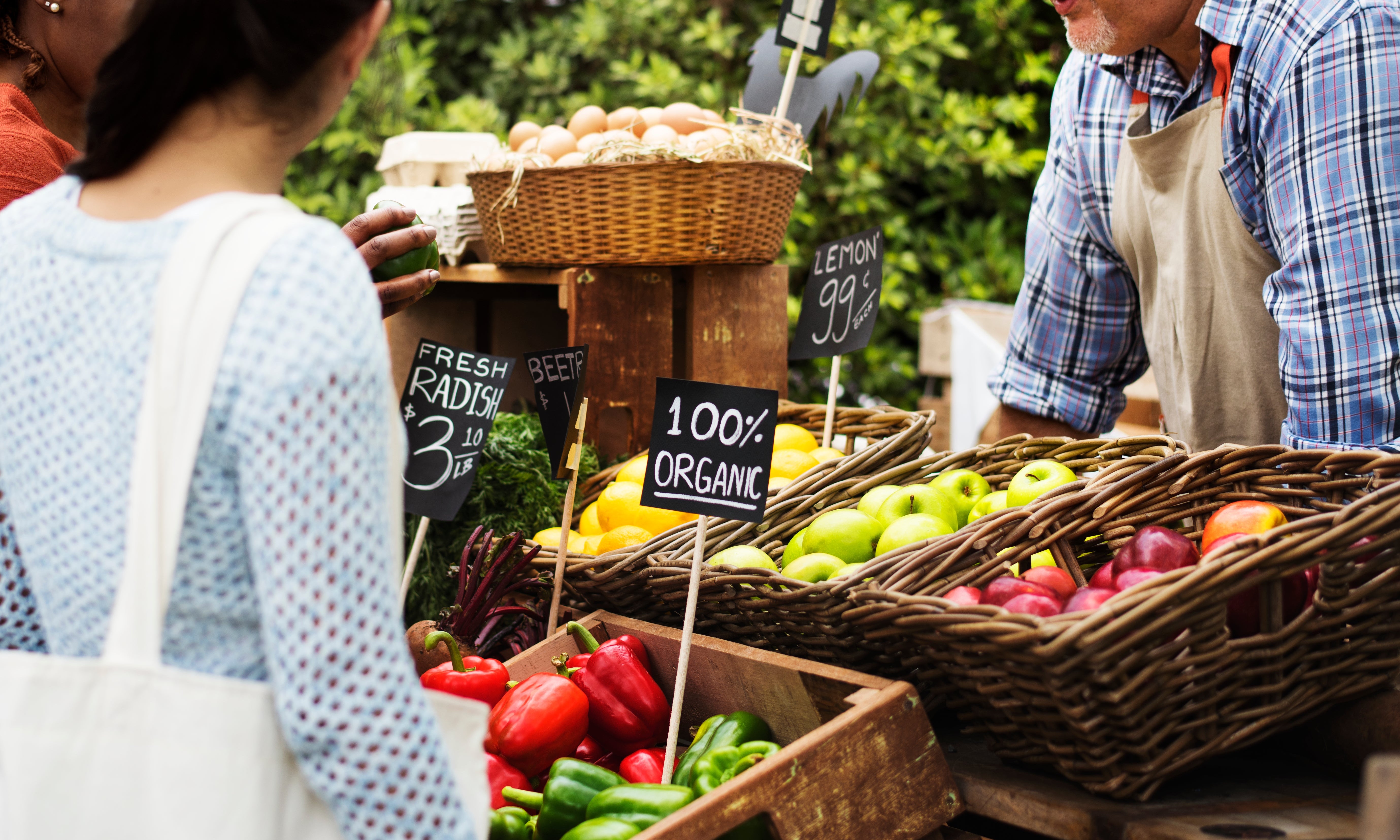 Best Food Products to Package and Sell at Farmers' Markets