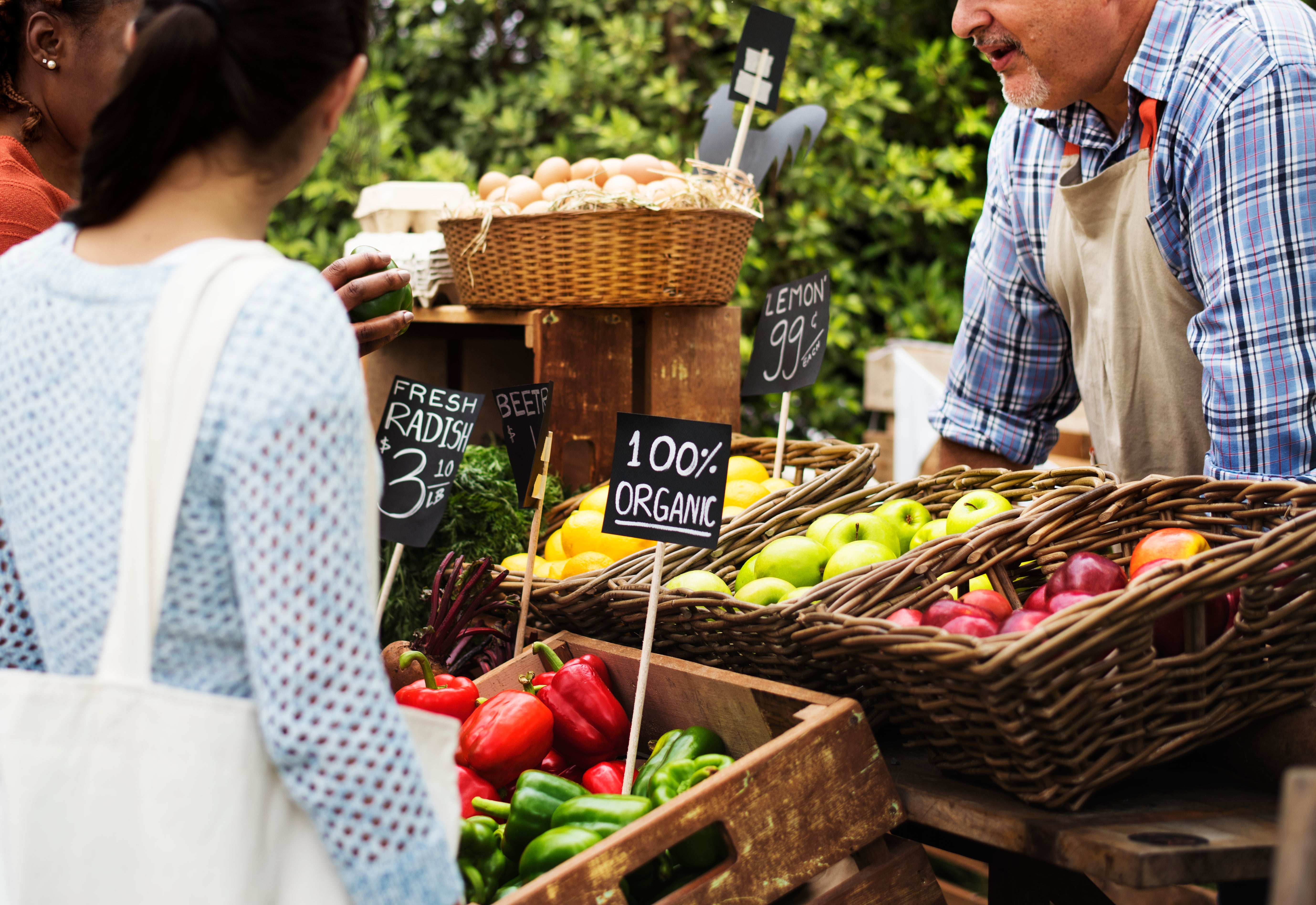 Best Food Products to Package and Sell at Farmers' Markets
