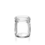 1.5 oz Sample Glass Honey Jar — Case of 160 | Pallet of 99 Cases | No Lids
