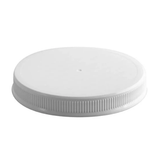 110/400 Ribbed Plastic Lid w/ Pressure Seal 22 Liner — Case of 333 | Pallet of 15 Cases
