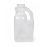 128 oz Natural Plastic Econolite Jug — Case of 4 | Pallet of 96 Cases | No Lids