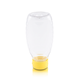 12 oz Plastic Inverted Honey Container — Case of 416 | Pallet of 16 Cases | No Lids