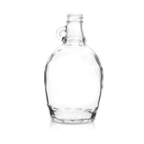 12 oz Glass Syrup Bottle — Case of 12 | Pallet of 180 Cases | No Lids