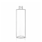 12 oz Plastic Cylinder Tube — Case of 370 | Pallet of 16 Cases | No Lids
