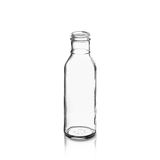 12 oz Salad Dressing Glass Bottle — Case of 12 | Pallet of 250 Cases | No Lids