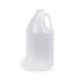 1/2 gal Plastic Natural Jug — Case of 40 | Pallet of 16 Cases | No Lids