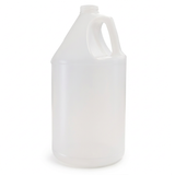1 gal Plastic Industrial Jug — Case of 4 | Pallet of 96 Cases | No Lids