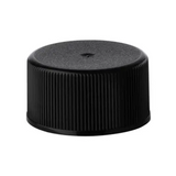 24/414 Plastic F217 Cap Black (case of 5800) Pallet of 20 cases