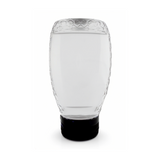 24 oz Plastic Inverted Honey Container w/ Honeycomb — Case of 225 | Pallet of 16 Cases | No Lids