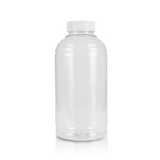 24 oz Tall Plastic Skep Bottle — Case of 236 | Pallet of 16 Cases | No Lids
