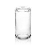 24 oz Glass Vegetable Jar— Case of 12 | Pallet of 168 Cases | No Lids