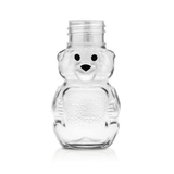 2 oz Plastic Panel Bear — Case of 800 | No Lids