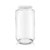 32 oz Economy Glass Honey Jar — Case of 12 | Pallet of 121 Cases | No Lids
