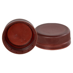 38mm Tamper-Evident Cap w/ Pressure Seal Liner — Case of 1800 | Pallet of 35 Cases