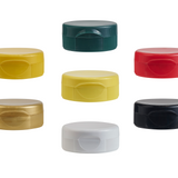 38mm Flip Top Cap w/ Tri-Tab Liner — Case of 1700 | Pallet of 36 Cases