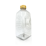 3 lb Plastic Honeycomb Embossed Jug — Case of 126 | Pallet of 16 Cases | No Lids
