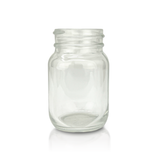 3 oz Glass Mini Mason Honey Jar — Case of 24 | Pallet of 200 Cases | No Lids