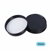 48mm Metal Cap (White, Gold, or Black) — Case of 2400 | Pallet of 40 Cases
