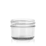 4 oz Glass Mason Jelly Jar — Case of 12 | Pallet of 304 Cases | No Lids
