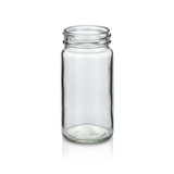 4 oz Glass Paragon Jar— Case of 12 | Pallet of 578 Cases | No Lids