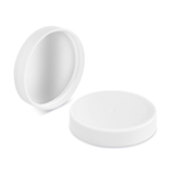58RM Plastic PS 22 Liner Cap White (case of 1100) Pallet of 35 cases