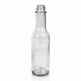 5 oz Glass Woozy Bottle — Case of 12 | Pallet of 400 Cases | No Lids