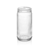6.5 oz Glass Paragon Jar— Case of 12 | Pallet of 420 Cases | No Lids