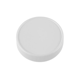 70/400 Ribbed Plastic Lid (Unlined) — Case of 760 | Pallet of 35 Cases