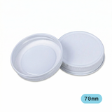 70mm Metal Cap (White or Gold) — Case of 1050 | Pallet of 40 Cases