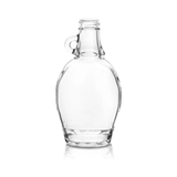 8 oz Glass Syrup Bottle — Case of 12 | Pallet of 253 Cases | No Lids